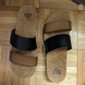 Reef double strap sandal